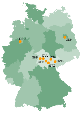 bersicht der Partner des UZH